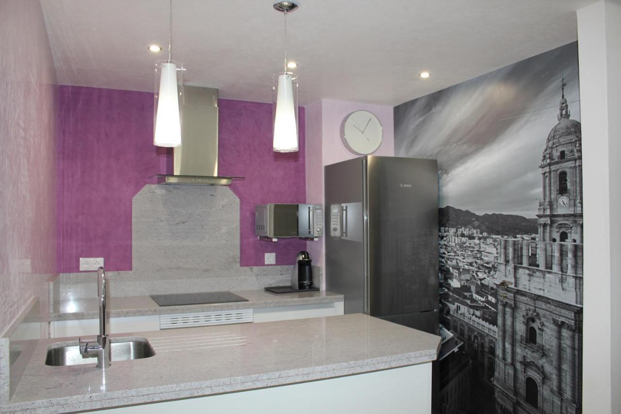 Atico Chill Out La Biznaga Apartment Malaga Exterior photo