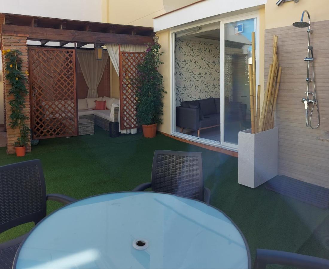 Atico Chill Out La Biznaga Apartment Malaga Exterior photo