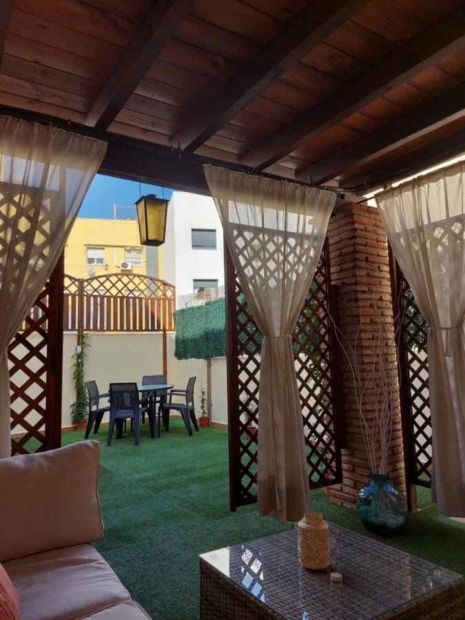 Atico Chill Out La Biznaga Apartment Malaga Exterior photo